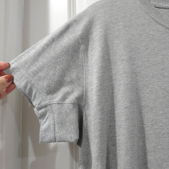 Ariat Women's Rebar Workman True Grit Short Sleeve Work T-Shirt, Light Grey, L - Picture 9 of 13